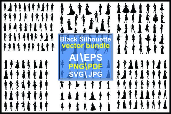 Fashion Woman Silhouettes