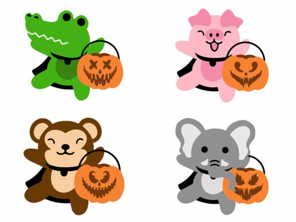 Halloween Animal Costume Party