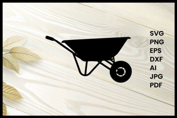 Seed Spreader Illustration Silhouette