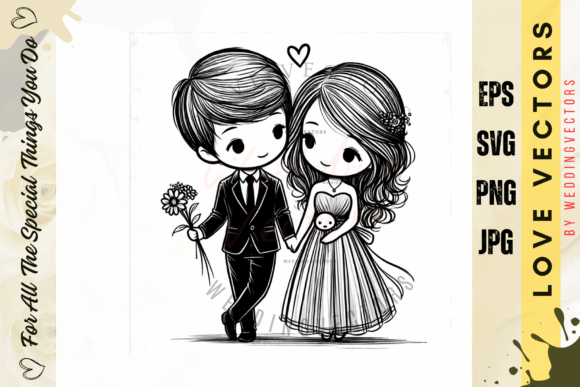 Weddingvectors - 11001008 Review: A Charming Just Married Car Design
