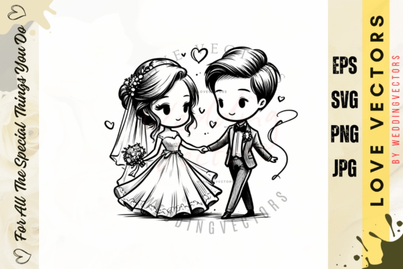 Weddingvectors - 11001009