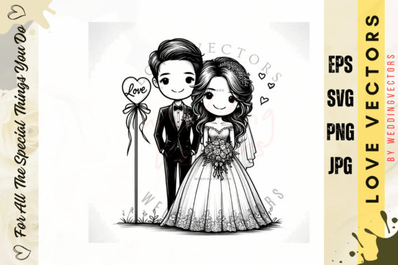 Weddingvectors - 1100116 Review: A Playful Doodle Border for Real Projects