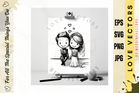 Weddingvectors - 11001373 Review: A Romantic Embroidery Design