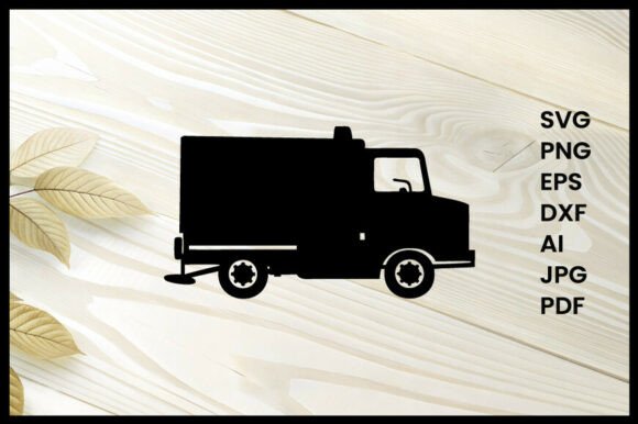 Zamboni Machine Illustration Silhouette